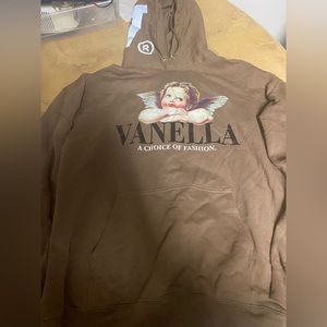 Vanella “Angel” hoodie Sz XL